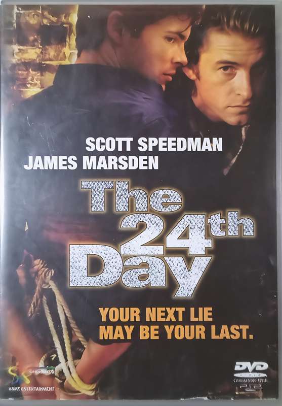 THE 24th DAY Scott Speedman DVD