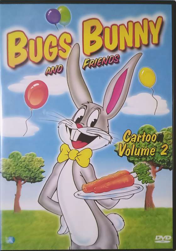 BUGS BUNNY AND FRIENDS Vol. 2 DVD