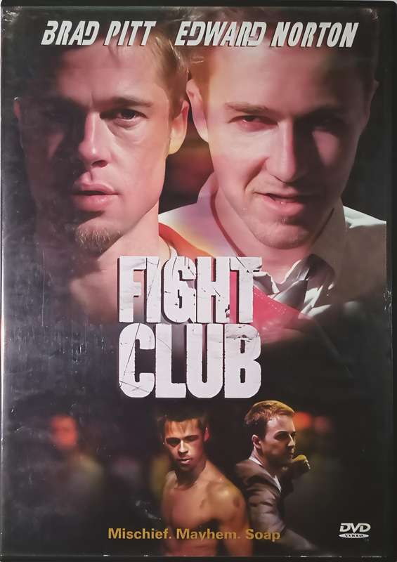 FIGHT CLUB Brad Pitt | Edward Norton