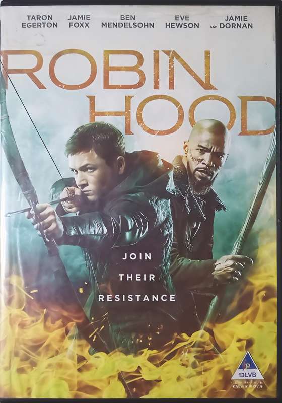 ROBIN HOOD Jamie Foxx DVD
