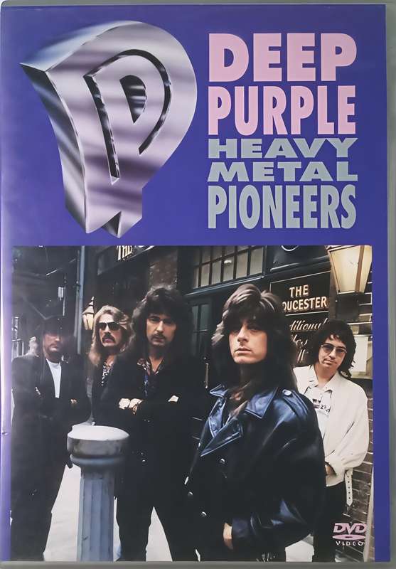DEEP PURPLE Heavy Metal Pioneers
