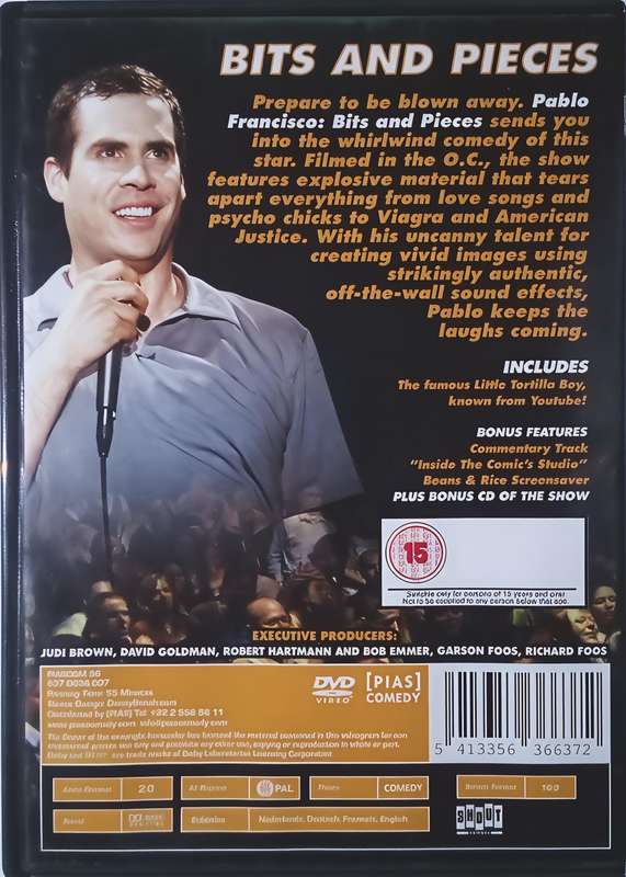 PABLO FRANCISCO Bits and Pieces