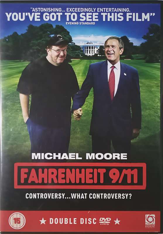 FAHRENHEIT 9/11 Double Disc DVD