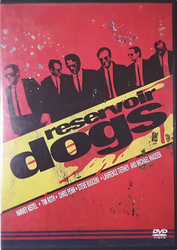 RESERVOIR DOGS Harvey Keitel DVD