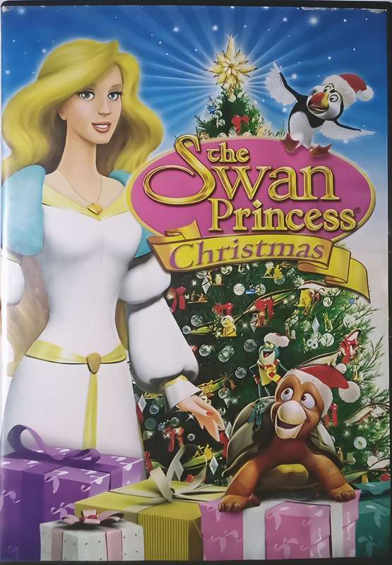 THE SWAN PRINCESS Christmas DVD