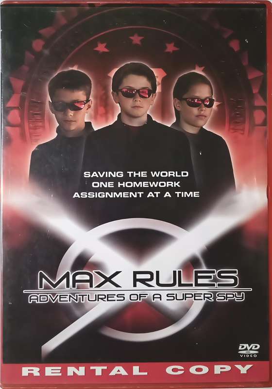 MAX RULES Adventures of a Super Spy