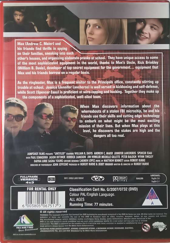 MAX RULES Adventures of a Super Spy