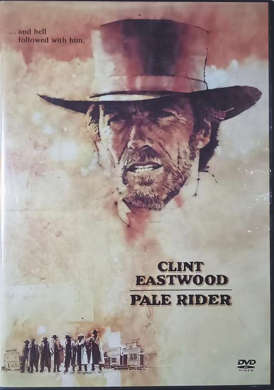 PALE RIDER Clint Eastwood DVD