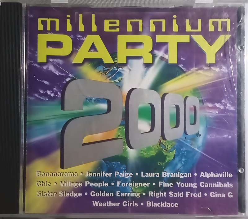MILLENNIUM PARTY 2000 CD