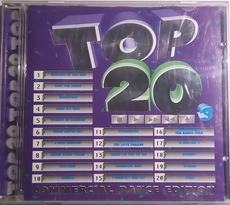 TOP 20 VOL 3 CD