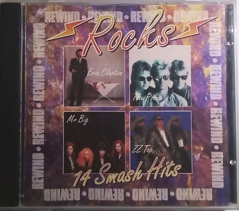 REWIND ROCKS 14 Smash Hits CD