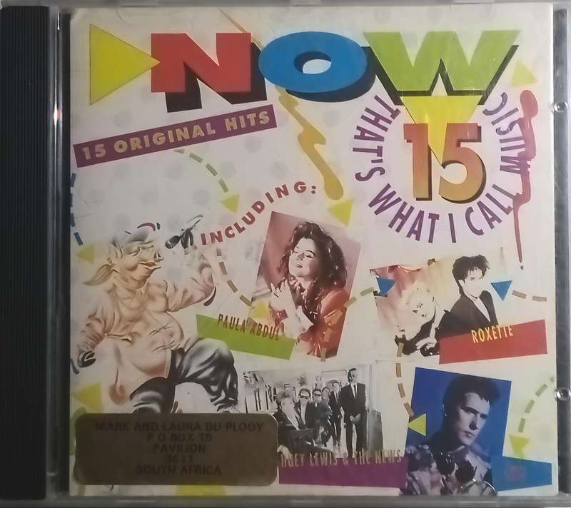 NOW That's What I CALL MUSIC Vol. 15