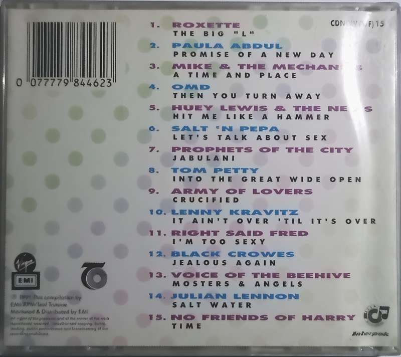 NOW That's What I CALL MUSIC Vol. 15