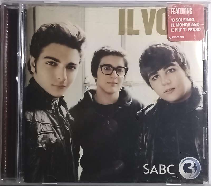 IL VOLO We Are Love CD