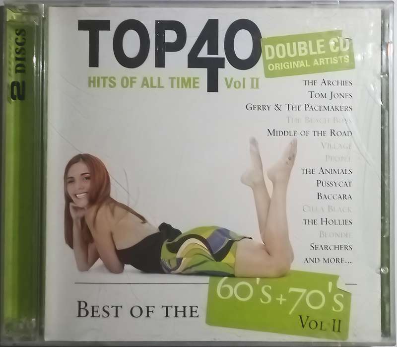 Top 40 Hits of All Time 60's+70's Vol II