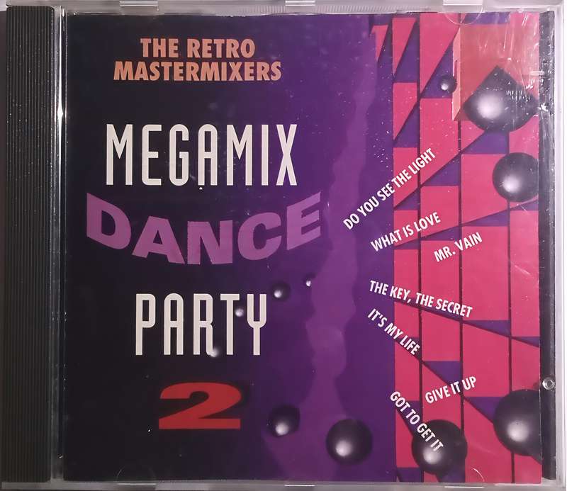 MEGAMIX DANCE PARTY 2 CD
