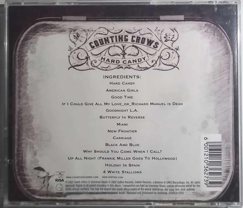 COUNTING CROWS Hard Candy CD