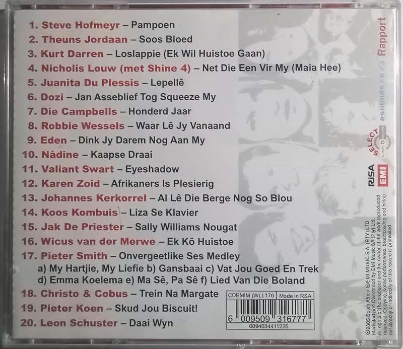 ONS SING JOU TAAL CD