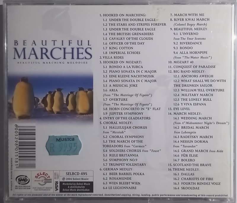 BEAUTIFUL MARCHES CD