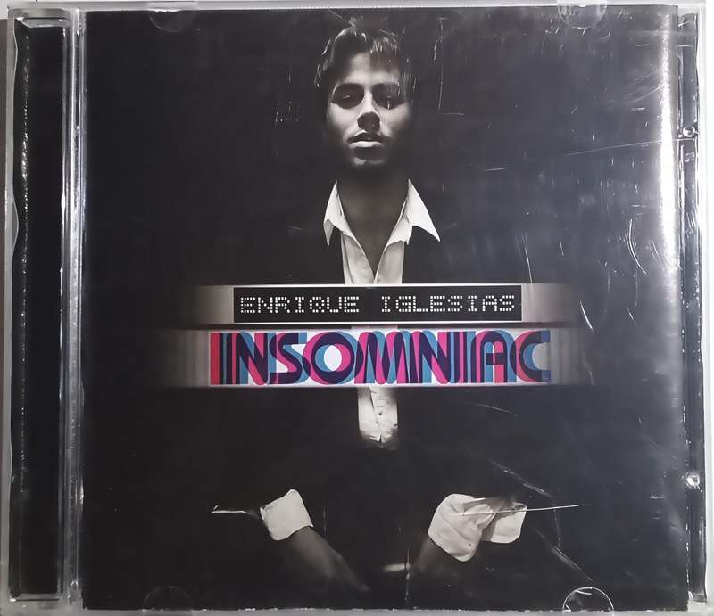 ENRIQUE IGLESIAS Insomniac CD