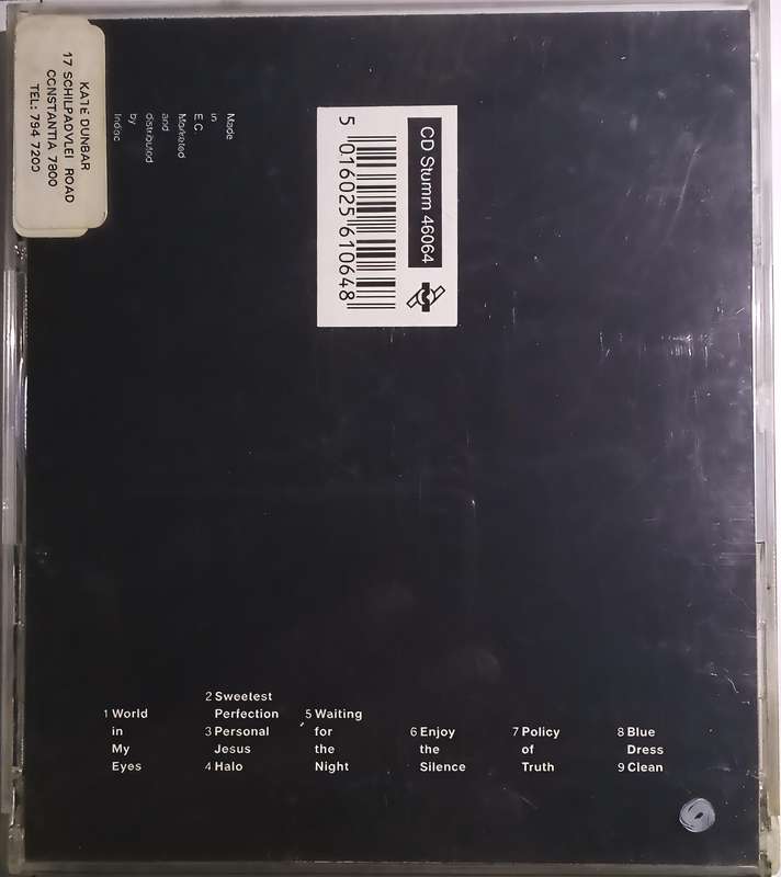 DEPECHE MODE Violator CD