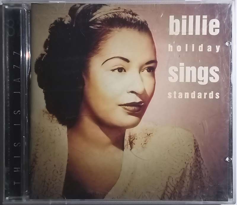 BILLIE HOLIDAY Sings Standards CD