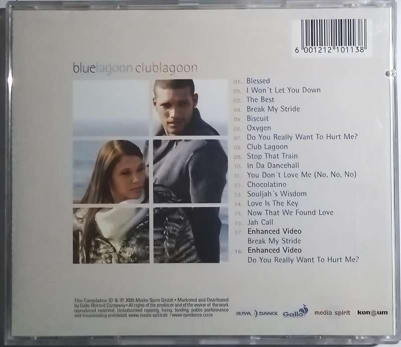 BLUELAGOON CLUBLAGOON CD