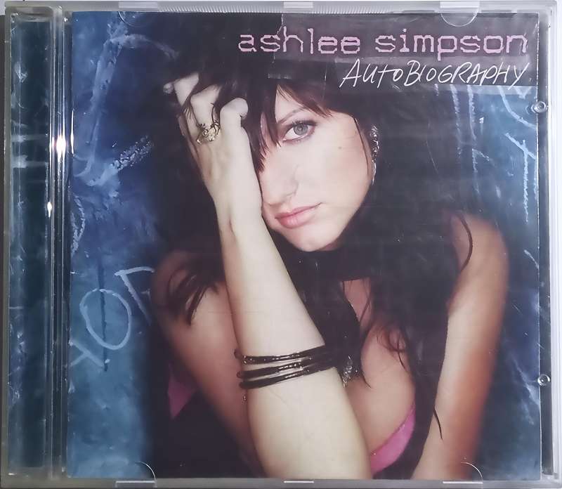 ASHLEE SIMPSON Autobiography CD