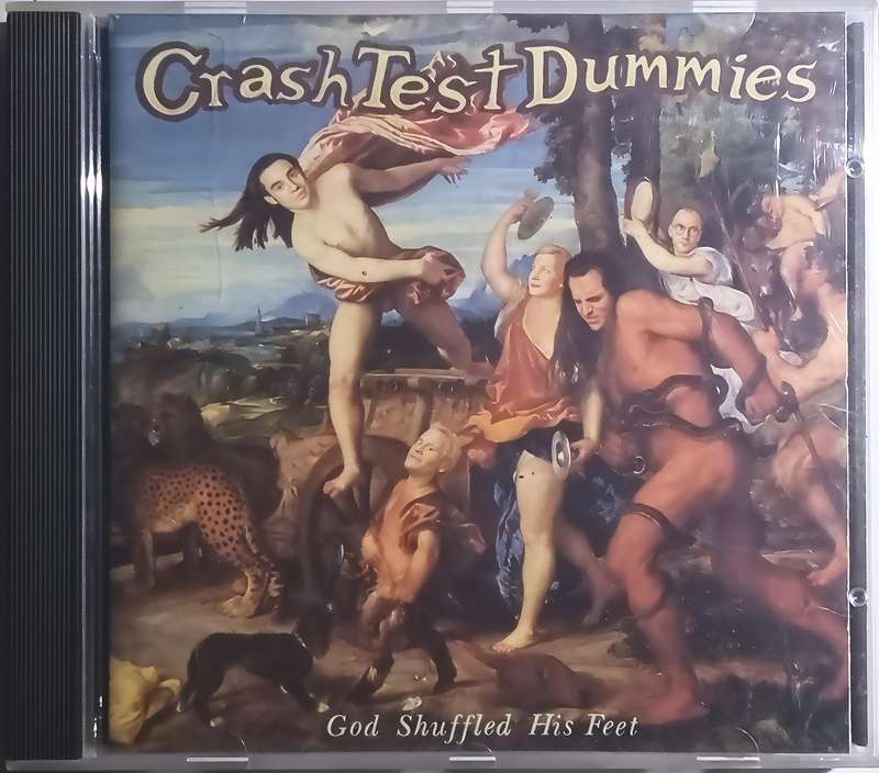 CRASH TEST DUMMIES God Shuffled ...