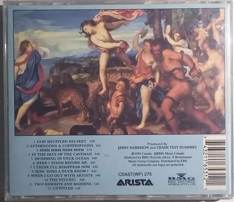 CRASH TEST DUMMIES God Shuffled ...