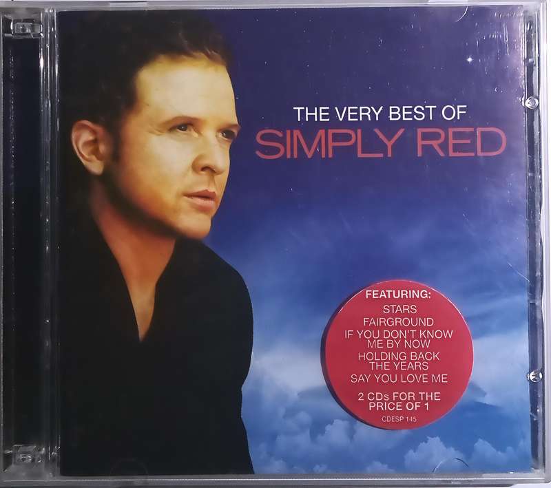 THE VERY BEST OF SIMPLY RED 2CD