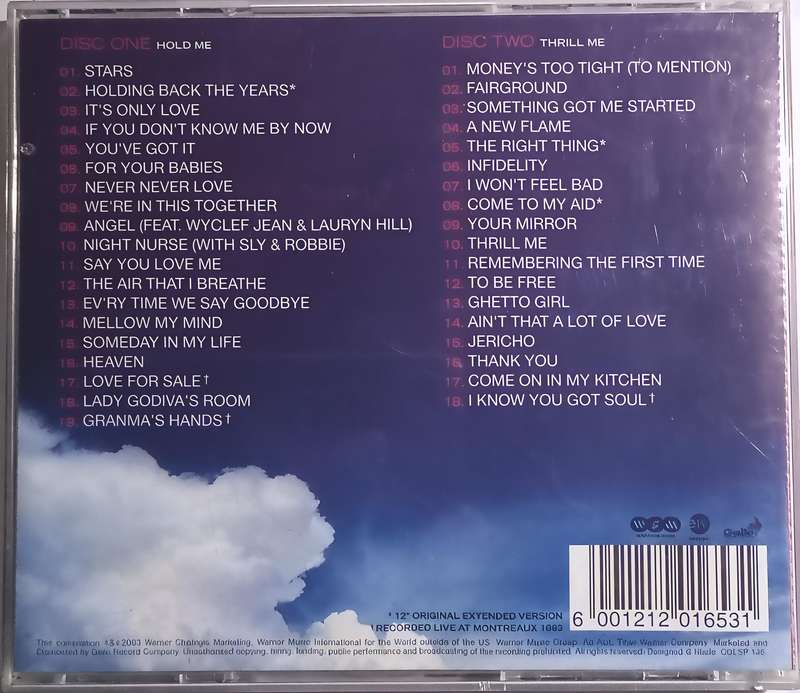 THE VERY BEST OF SIMPLY RED 2CD
