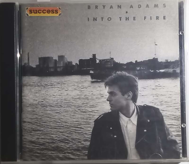 BRYAN ADAMS Into The Fire CD