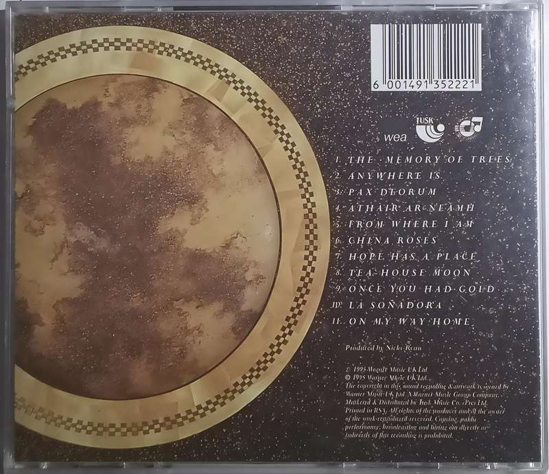 ENYA The Memory of Trees CD
