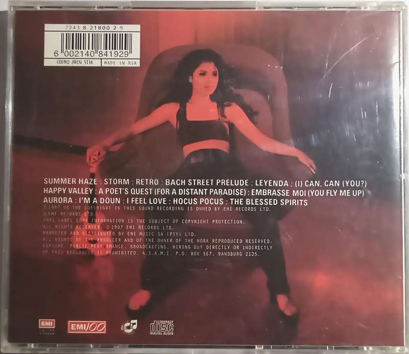 VANESSA-MAE : STORM CD