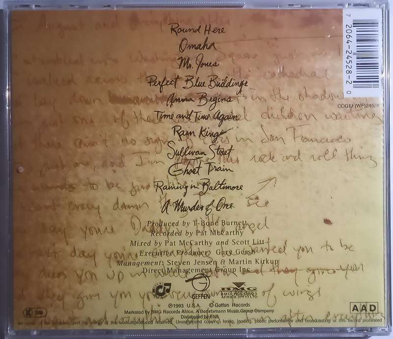 Counting Crows August & Everything...