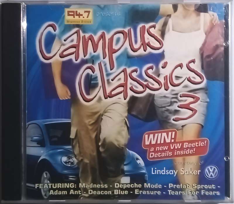 CAMPUS CLASSICS 3 CD
