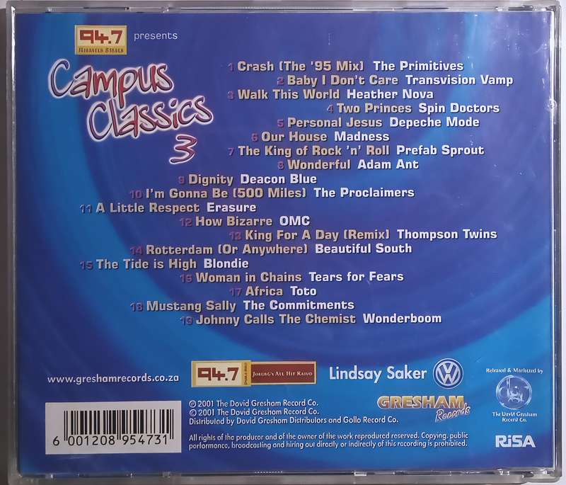 CAMPUS CLASSICS 3 CD