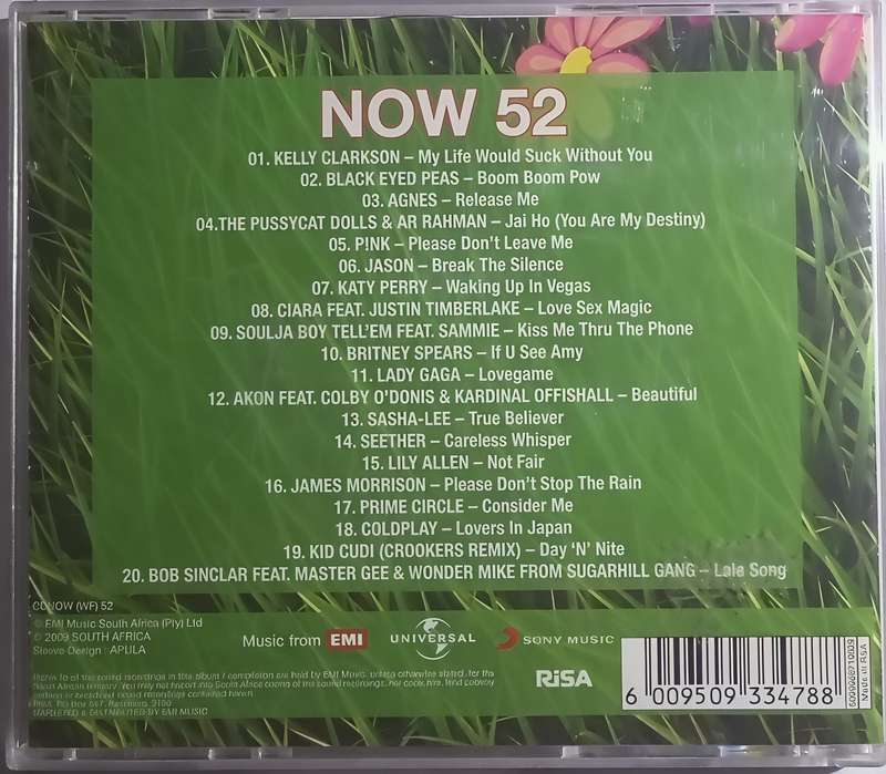 NOW THAT'S WHAT I CALL MUSIC! 52