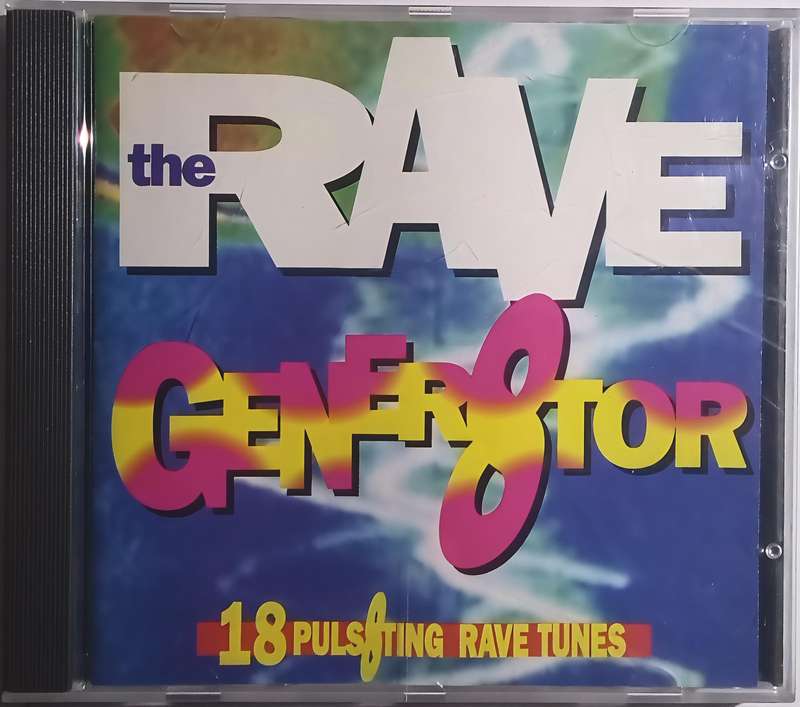 THE RAVE GENER8TOR CD