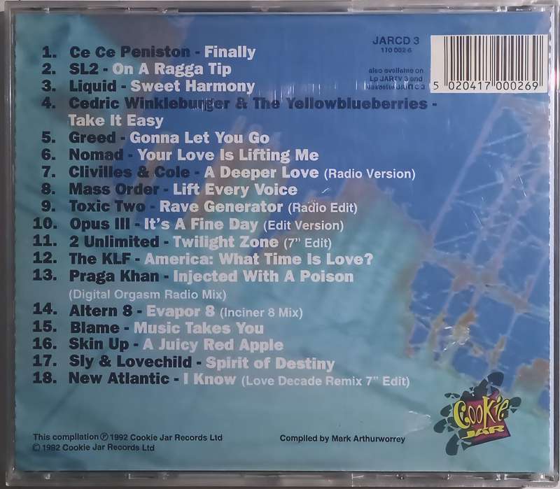 THE RAVE GENER8TOR CD