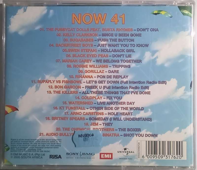 NOW THAT'S WHAT I CALL MUSIC! 41