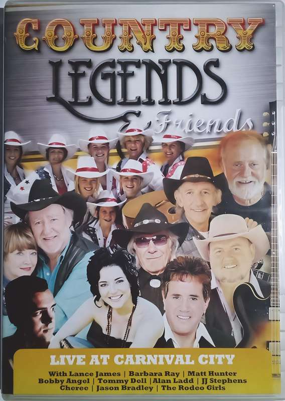 COUNTRY LEGENDS & FRIENDS DVD