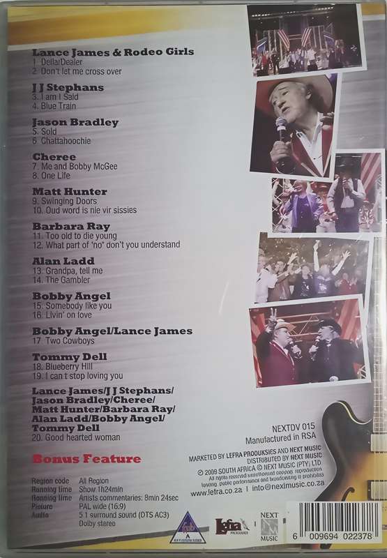 COUNTRY LEGENDS & FRIENDS DVD