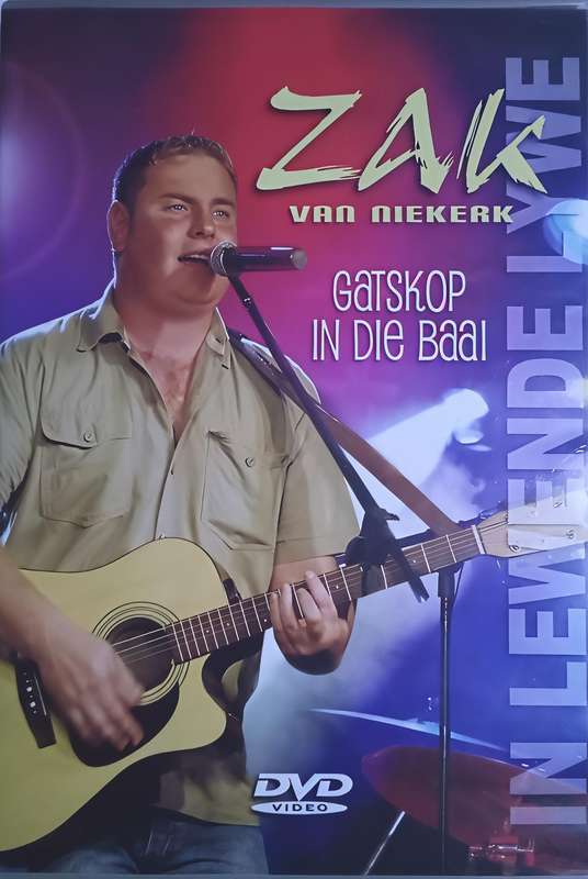 ZAK Gatskop In Die Baai DVD