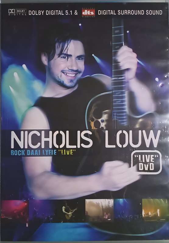 NICHOLIS LOUW Rock Daai Lyfie Live