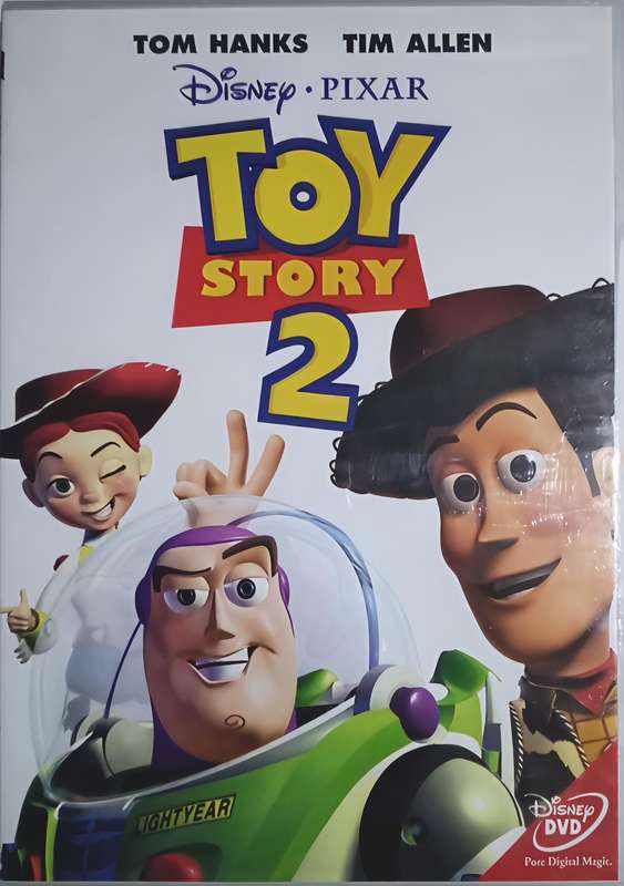 TOY STORY 2 DVD