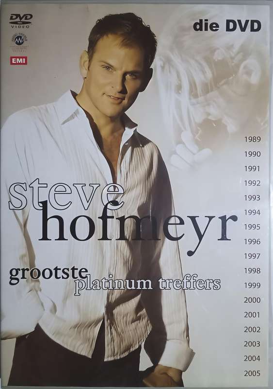 STEVE HOFMEYR Grootste Platinum ...