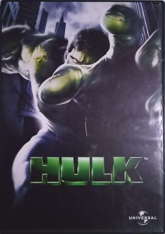 HULK DVD