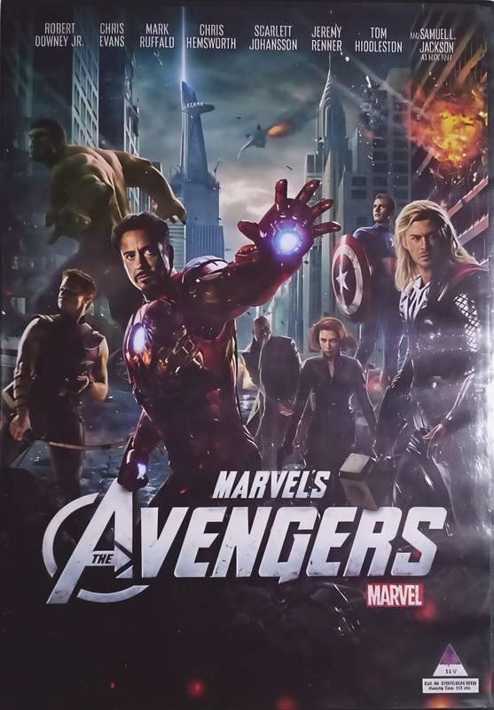 THE AVENGERS Robert Downey JR.